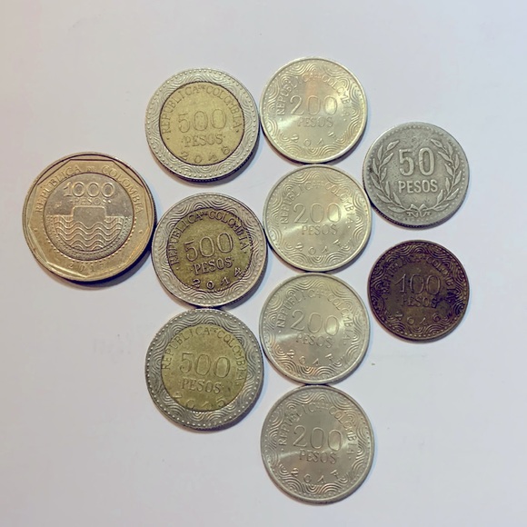 Other - Columbian Currency